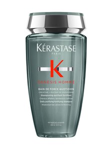 Kerastase - Genesis Homme Bain de Force Quotiden šampūns 250 ml Kerastase - Genesis Homme Bain de Force Quotiden šampūns 250 ml | Stockmann