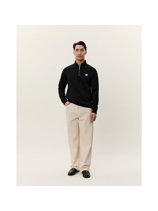 Les Deux - Kampsun Piece Half-zip Slim fit - 100 BLACK - photo 2 Les Deux - Kampsun Piece Half-zip Slim fit - 100 BLACK | Stockmann - photo 2