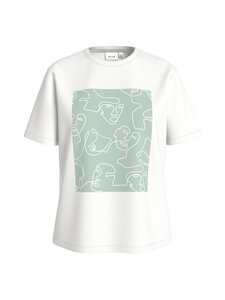 Vila - ViSybil Faces t-krekls - SNOW WHITE | Stockmann