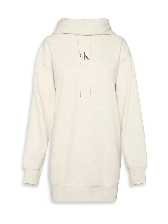 Calvin Klein Jeans - Monologo Premium Terry džemperis ar kapuci - P4P VANILLA HEATHER - photo 1 Calvin Klein Jeans - Monologo Premium Terry džemperis ar kapuci - P4P VANILLA HEATHER | Stockmann - photo 1