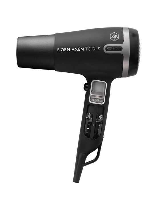 Björn Axen Tools - Premium Care Hair Dryer -hiustenkuivaaja - BLACK - photo 2 Björn Axen Tools - Premium Care Hair Dryer -hiustenkuivaaja - BLACK | Stockmann - photo 2