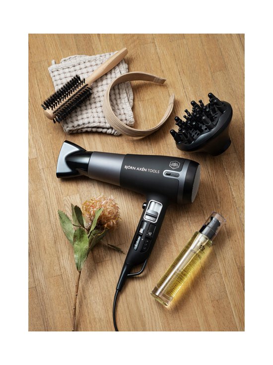 Björn Axen Tools - Premium Care Hair Dryer -hiustenkuivaaja - BLACK - photo 6 Björn Axen Tools - Premium Care Hair Dryer -hiustenkuivaaja - BLACK | Stockmann - photo 6