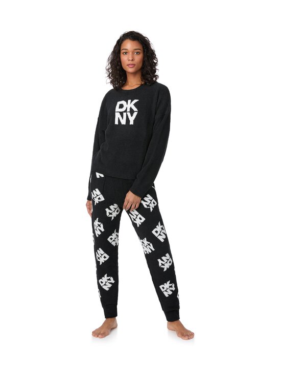Dkny - Top & Sleep Jogger -pyjama - 002 BLACK | Stockmann - photo 1