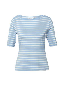 Comma - Raidallinen venepääntiepaita - 51G4 LIGHT BLUE STRIBE | Stockmann