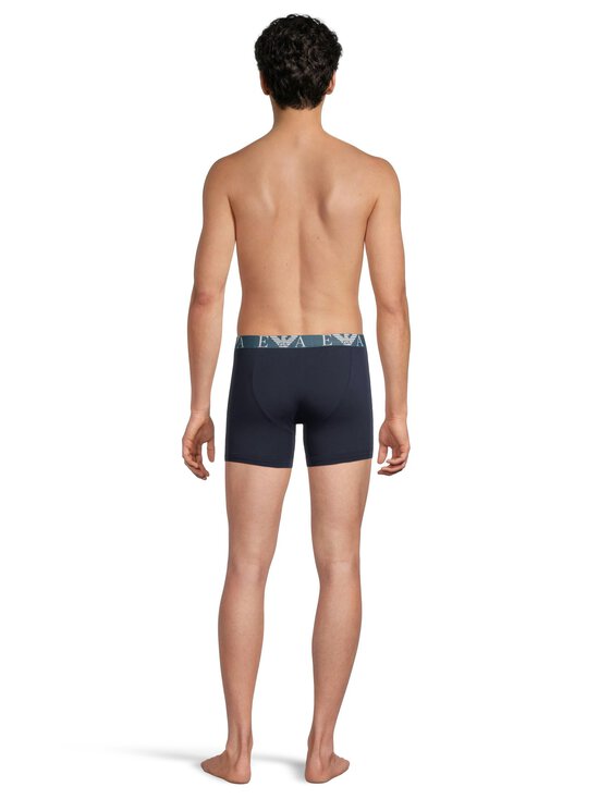 Emporio Armani - Bokserid Logo 3 tk - MB139 AR.BLU/AR.BLU/AR.BLU | Stockmann - photo 6