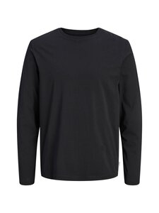 Jack & Jones - JjeOrganic Basic trikotāžas krekls - BLACK | Stockmann