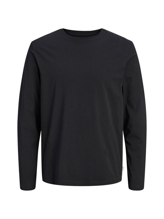 Jack & Jones - JjeOrganic Basic trikotāžas krekls - BLACK | Stockmann - photo 1