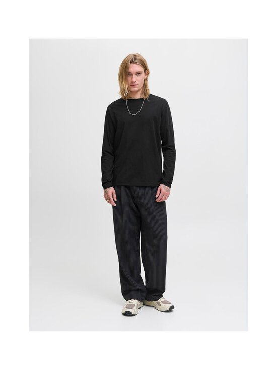 Jack & Jones - JjeOrganic Basic trikotāžas krekls - BLACK | Stockmann - photo 3