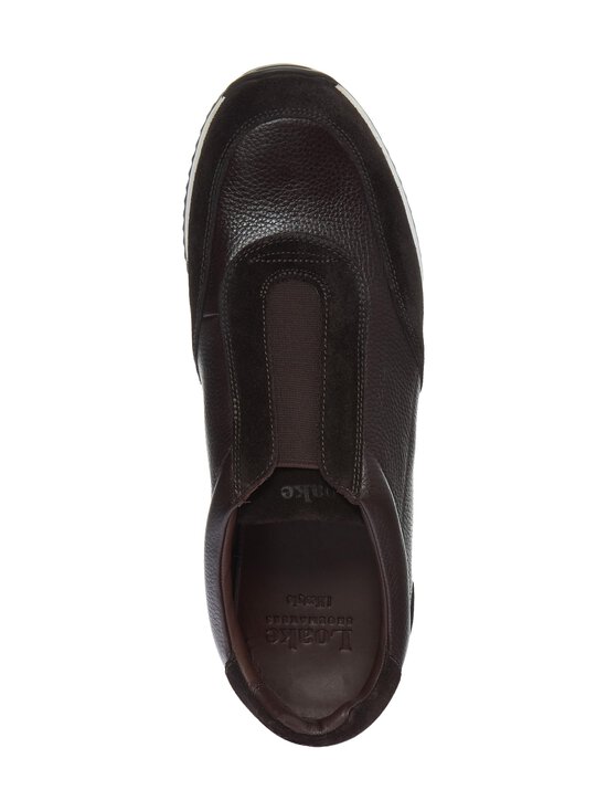 Loake - Snbaldkgs Ballantyne-sneakerit - DARK BROWN SUEDE / GRAIN | Stockmann - photo 2