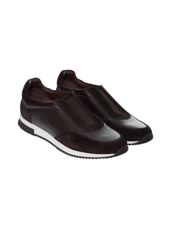 Loake - Snbaldkgs Ballantyne-sneakerit - DARK BROWN SUEDE / GRAIN | Stockmann - photo 5