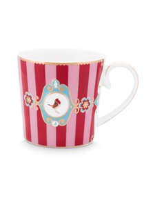 PIP Studio - Love Birds -muki 0,25 l - PINKKI/PUNAINEN | Stockmann