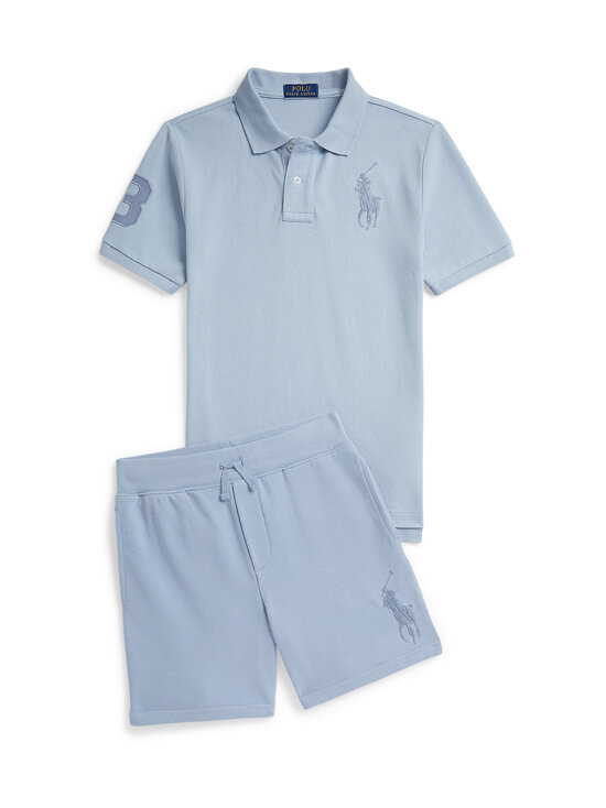 Polo Ralph Lauren - Knit-shortsit - ESTATE BLUE | Stockmann - photo 1