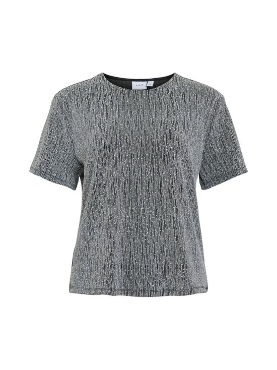 Vila - Visilna Shirt - BLACK BEAUTY DETAIL:SILVER | Stockmann - photo 1