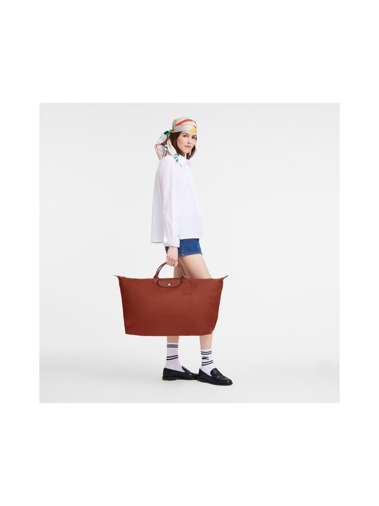 Longchamp - Kott Le Pliage Original Travel M - 404 CHESTNUT - photo 5 Longchamp - Kott Le Pliage Original Travel M - 404 CHESTNUT | Stockmann - photo 5