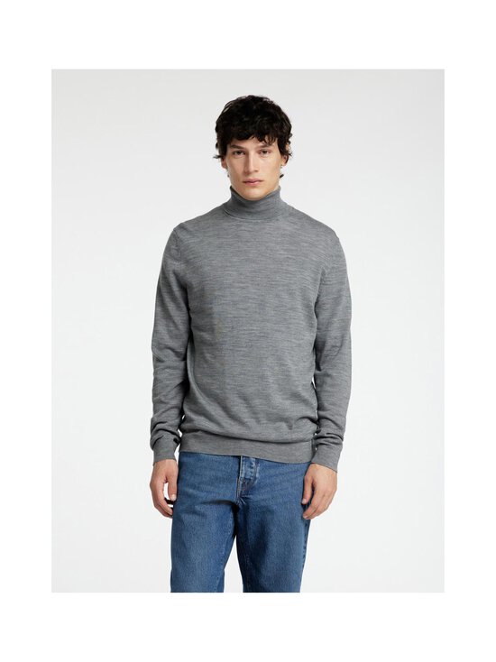 Selected - SlhTray Merino Roll Neck -neule - MEDIUM GREY MELANGE - photo 4 Selected - SlhTray Merino Roll Neck -neule - MEDIUM GREY MELANGE | Stockmann - photo 4