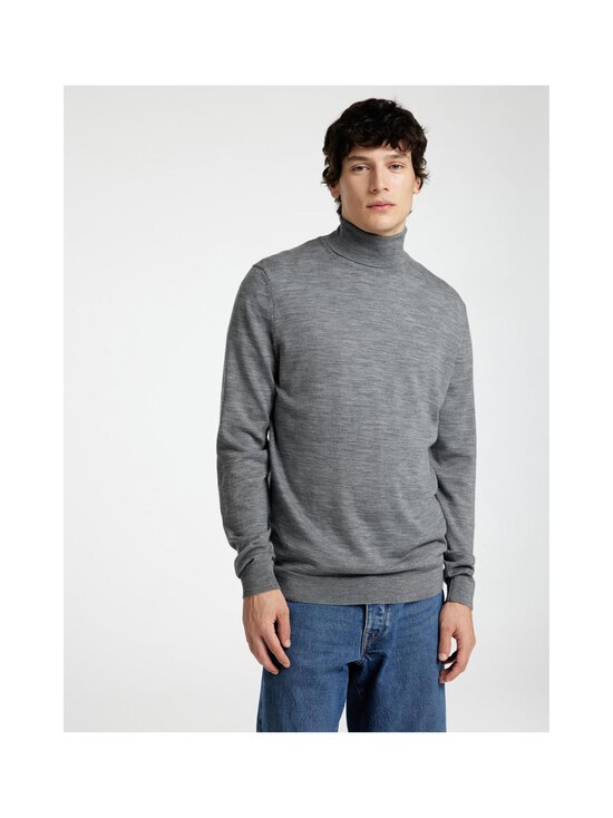 Selected - SlhTray Merino Roll Neck -neule - MEDIUM GREY MELANGE - photo 5 Selected - SlhTray Merino Roll Neck -neule - MEDIUM GREY MELANGE | Stockmann - photo 5