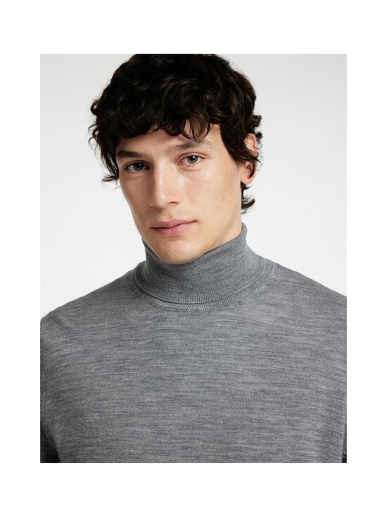 Selected - SlhTray Merino Roll Neck -neule - MEDIUM GREY MELANGE - photo 6 Selected - SlhTray Merino Roll Neck -neule - MEDIUM GREY MELANGE | Stockmann - photo 6