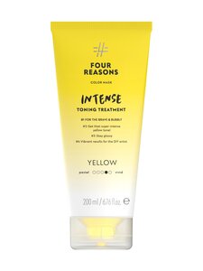 Four Reasons - Intense Toning Treatment Yellow  200 ml Four Reasons - Intense Toning Treatment Yellow  200 ml | Stockmann