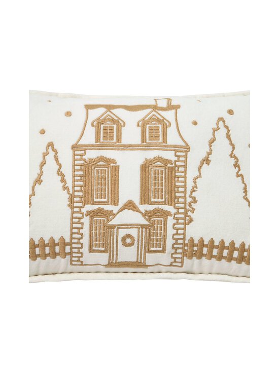 Lexington - Winter House samta spilvens 30 x 50 cm - 1550-SH11 WHITE/LT BEIGE | Stockmann - photo 3