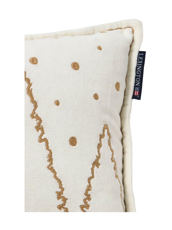 Lexington - Winter House samta spilvens 30 x 50 cm - 1550-SH11 WHITE/LT BEIGE | Stockmann - photo 4