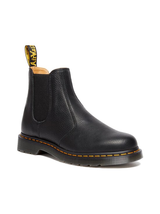 Dr. Martens - Nahast poolsaapad 2976 Ambassador - BLACK - photo 2 Dr. Martens - Nahast poolsaapad 2976 Ambassador - BLACK | Stockmann - photo 2