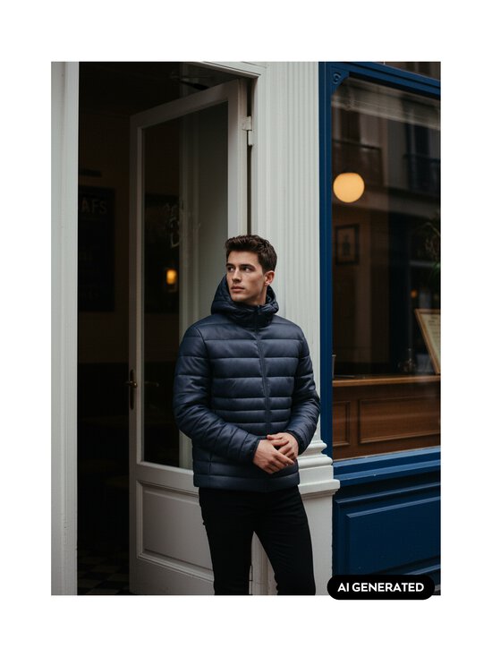BOSS - Dimo-untuvatakki - 404 DARK BLUE | Stockmann - photo 5