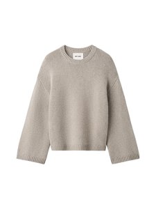 Soft Goat - Chunky Crewneck -neulepusero - GREIGE | Stockmann