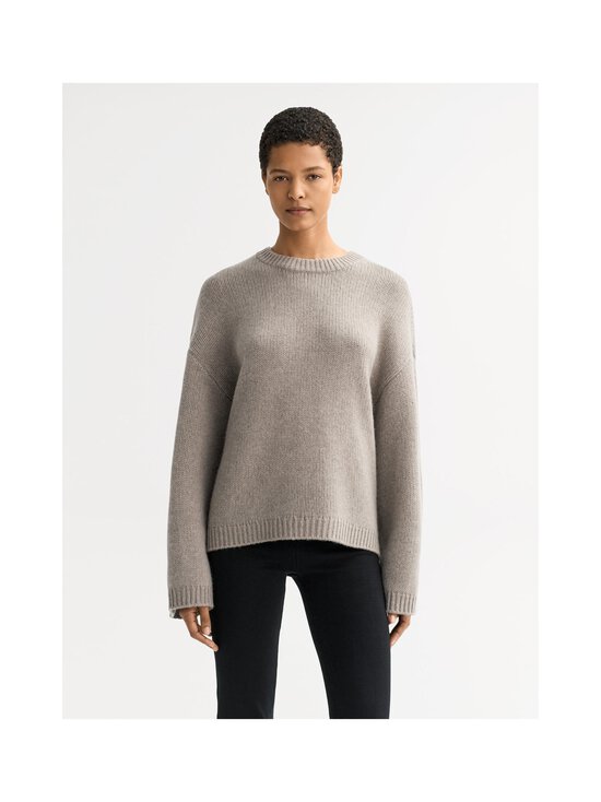 Soft Goat - Chunky Crewneck -neulepusero - GREIGE | Stockmann - photo 2