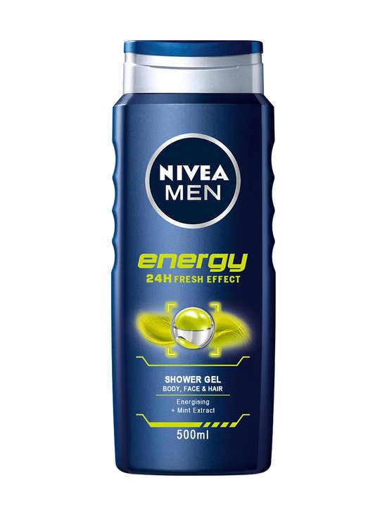 Energy Shower Gel -suihkugeeli 500 ml