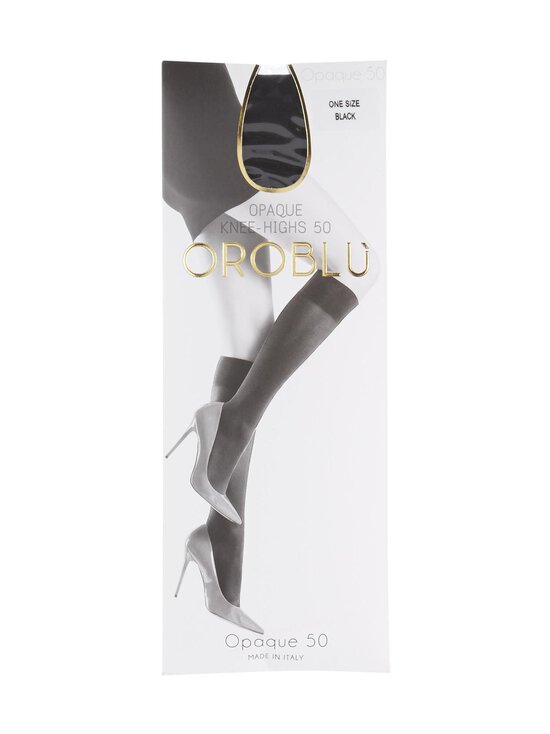 Oroblu - Põlvikud Opaque Knee-Highs 50 den - BLACK (MUSTA) - photo 2 Oroblu - Põlvikud Opaque Knee-Highs 50 den - BLACK (MUSTA) | Stockmann - photo 2
