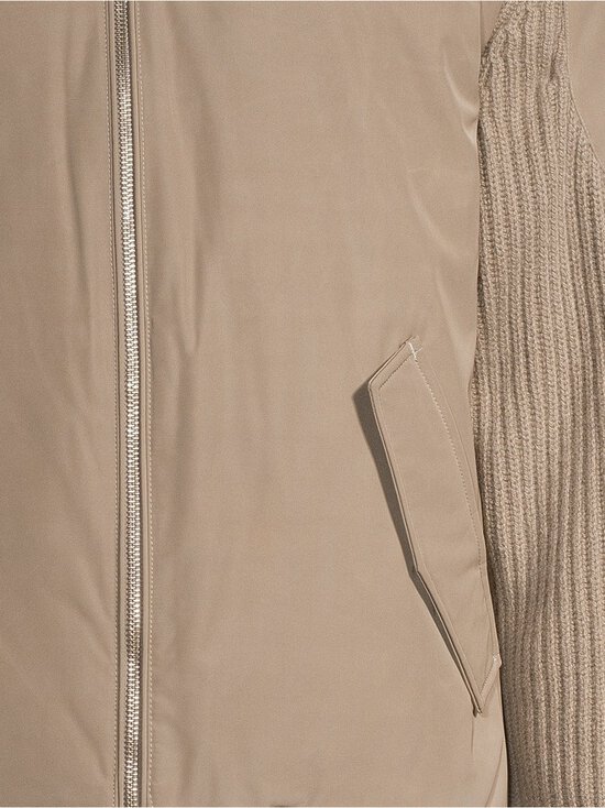 Moose Knuckles - Magnus Knit -hybriditakki - 1968 ASHEN - 1968 | Stockmann - photo 4