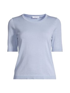 ESSENTIALS by Stockmann - Mia adīts džemperis - LT.BLUE | Stockmann