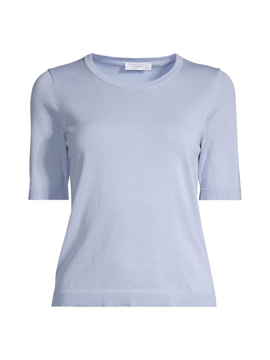 ESSENTIALS by Stockmann - Mia adīts džemperis - LT.BLUE | Stockmann - photo 1