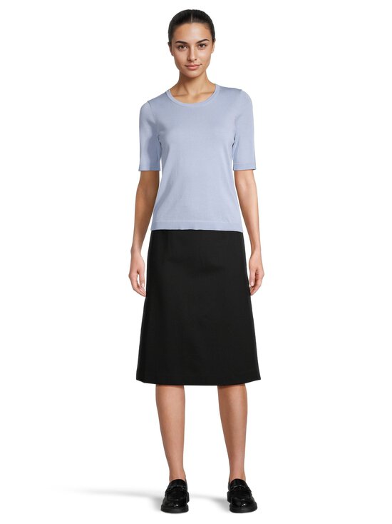 ESSENTIALS by Stockmann - Mia adīts džemperis - LT.BLUE | Stockmann - photo 2