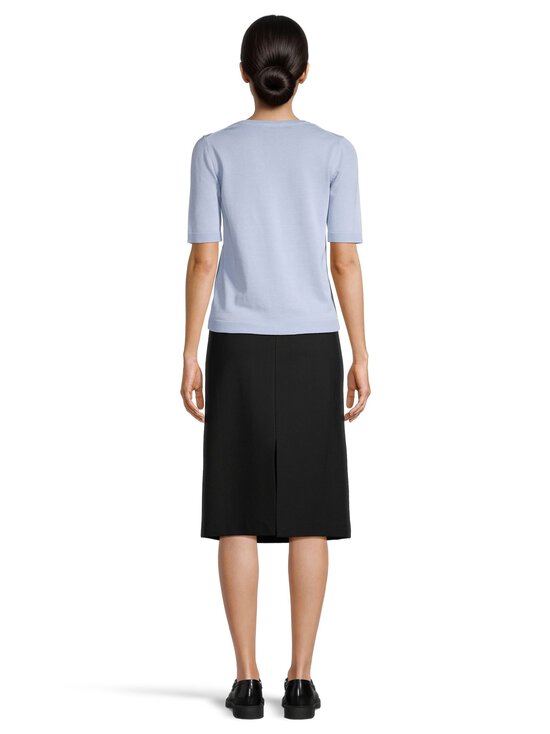 ESSENTIALS by Stockmann - Mia adīts džemperis - LT.BLUE | Stockmann - photo 3