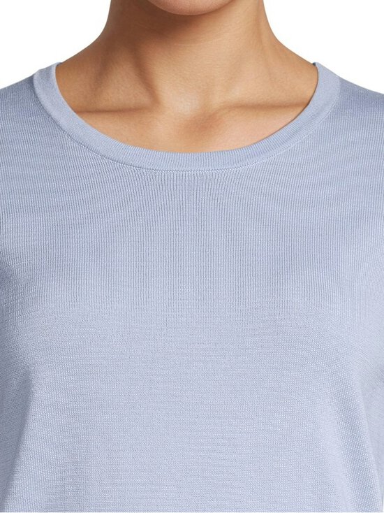 ESSENTIALS by Stockmann - Mia adīts džemperis - LT.BLUE | Stockmann - photo 4
