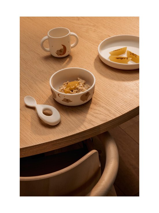 Liewood - Vivi bērnu ēšanas komplekts - 2506 ELEPHANT / CREME DE LA CREME - photo 2 Liewood - Vivi bērnu ēšanas komplekts - 2506 ELEPHANT / CREME DE LA CREME | Stockmann - photo 2