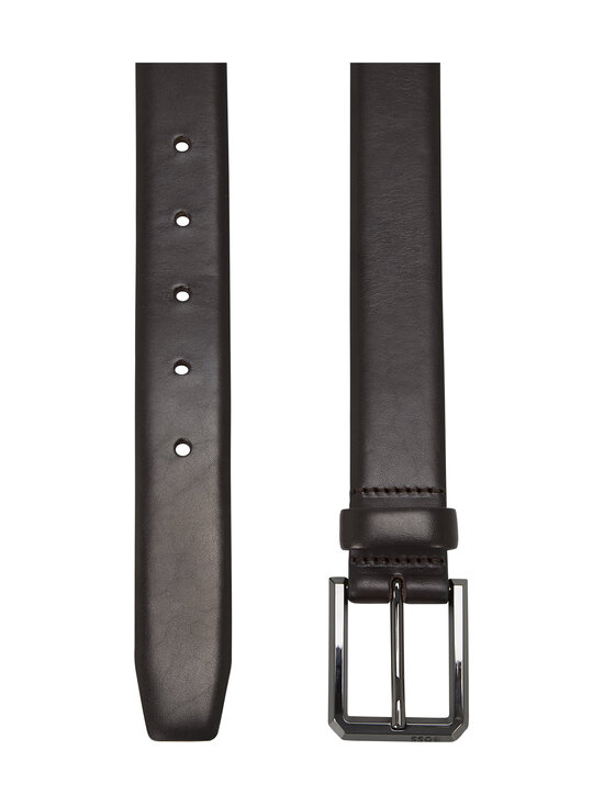 BOSS - Caleb-nahkavyö - DARK BROWN | Stockmann - photo 2
