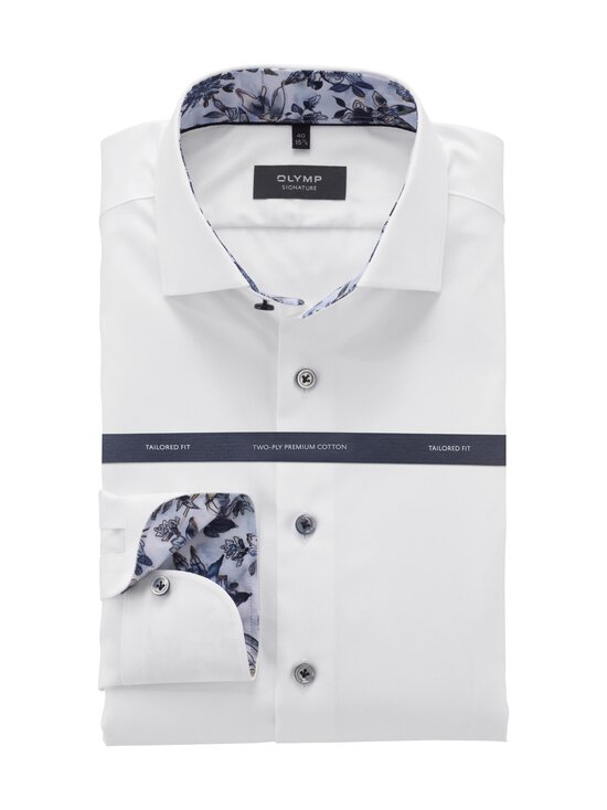 Olymp - Triiksärk Tailored Fit Signature - 00 WEISS - photo 1 Olymp - Triiksärk Tailored Fit Signature - 00 WEISS | Stockmann - photo 1