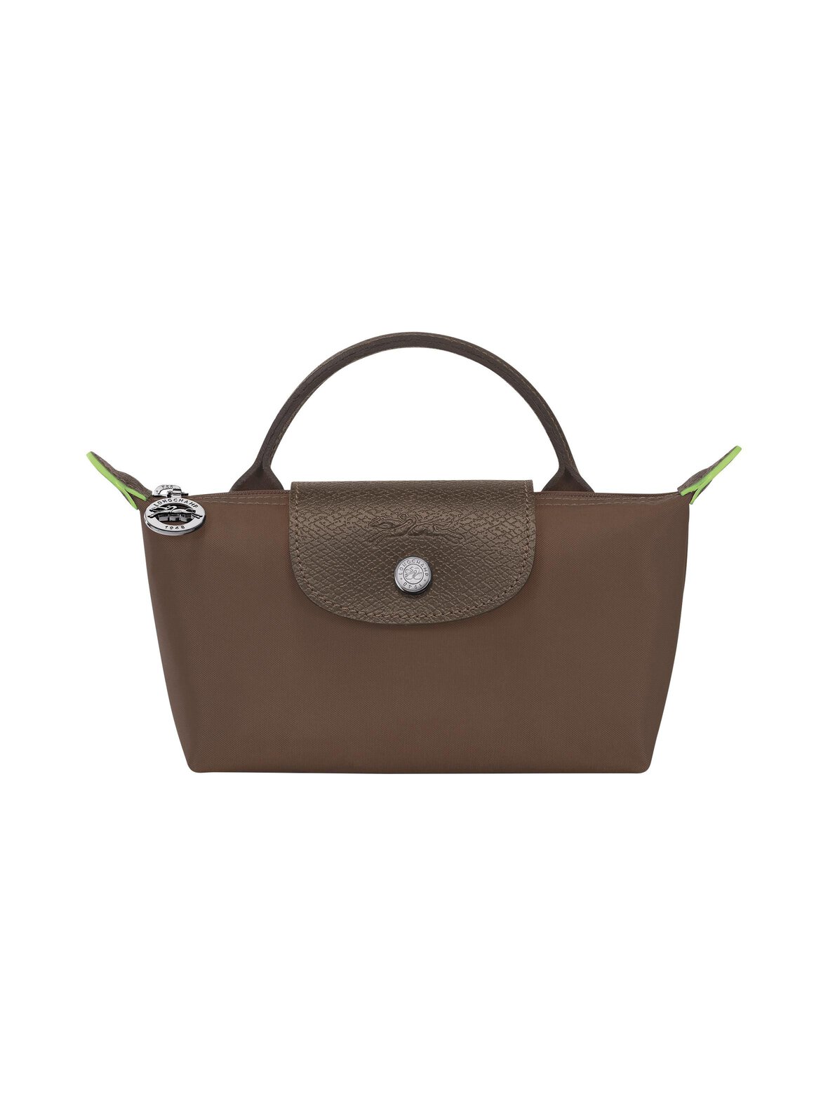 Longchamp Le pliage green pouch -pikkulaukku