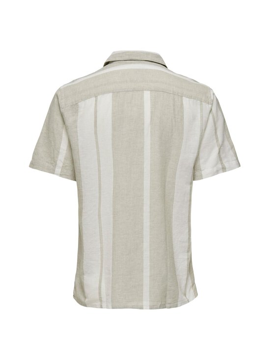 Only & Sons - OnsCaiden Stripe krekls - VINTAGE KHAKI - photo 2 Only & Sons - OnsCaiden Stripe krekls - VINTAGE KHAKI | Stockmann - photo 2