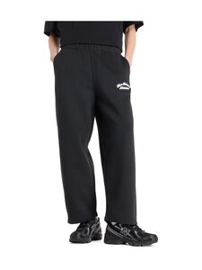 New Balance - Püksid Linear Heritage Fleece Barrel Leg - BK BLACK New Balance - Püksid Linear Heritage Fleece Barrel Leg - BK BLACK | Stockmann