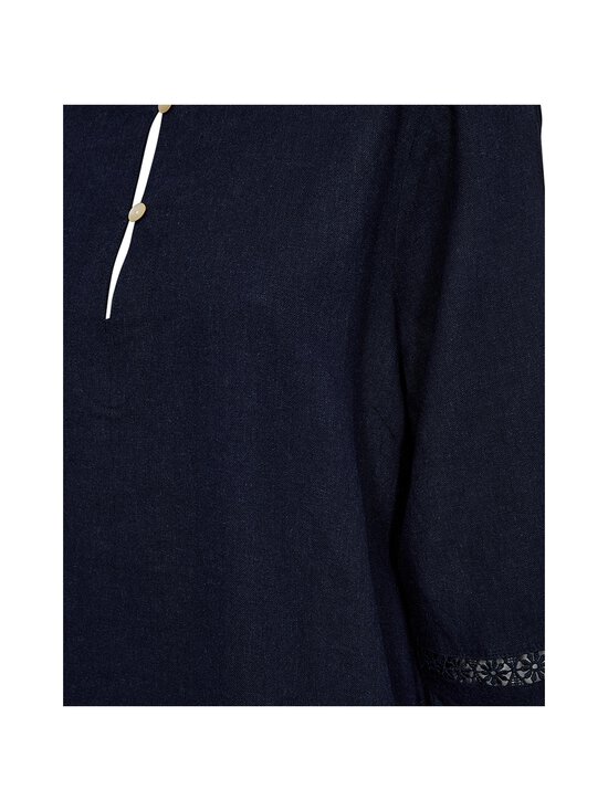 Freequent - Linea lina un viskozes kleita - NAVY BLAZER - photo 3 Freequent - Linea lina un viskozes kleita - NAVY BLAZER | Stockmann - photo 3