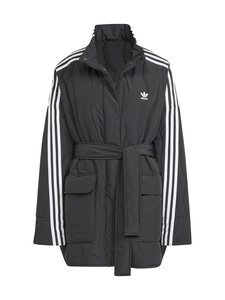 adidas Originals - Adilenium Oversized -välikausitakki - IV9319 BLACK | Stockmann