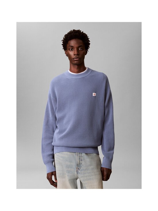Calvin Klein Jeans - Cotton Waffle -neule - C4I DUSTY SAILOR BLUE | Stockmann - photo 2