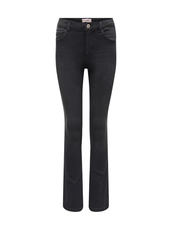 KIDS ONLY - Kograin Regular Flared džinsi - WASHED BLACK | Stockmann - photo 1