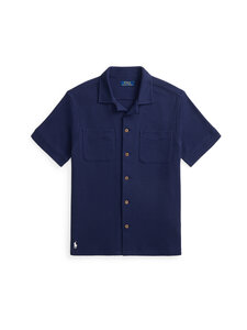 Polo Ralph Lauren - Lühikeste varrukatega kudum Short-Sleeved Knit - NEWPORT NAVY | Stockmann