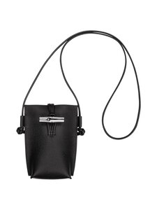 Longchamp - Le Roseau telefona maks - 001 BLACK | Stockmann