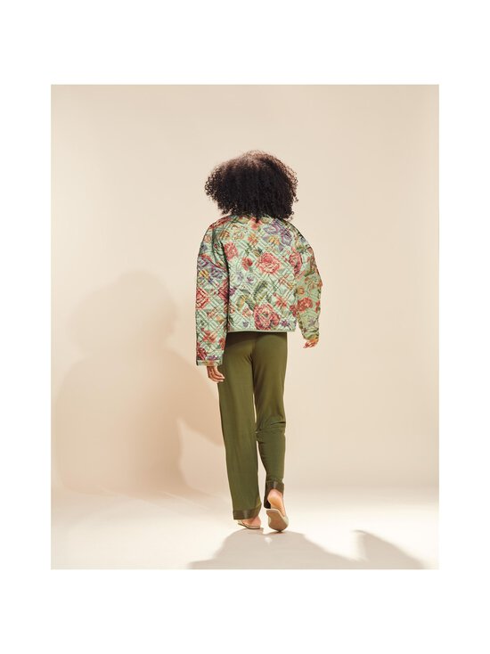 Essenza - Rosia Roselina- kevyt tikkitakki - 719 BASIL GREEN | Stockmann - photo 4