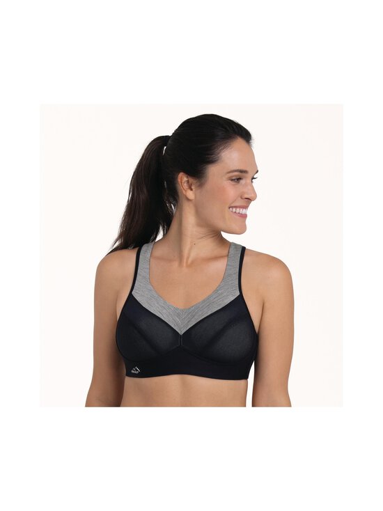 Anita - Sports-urheiluliivit - 484 BLACK/MELANGE | Stockmann - photo 3